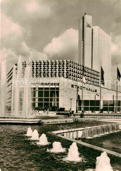 Karl-Marx-Stadt Stadthalle