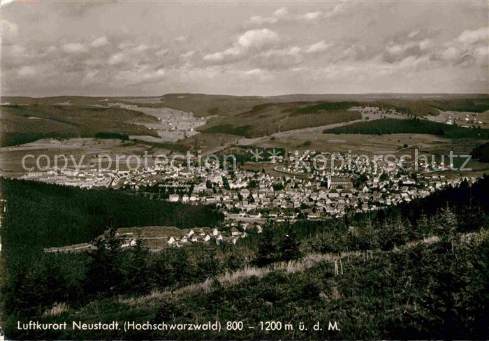 Neustadt Schwarzwald Panorama