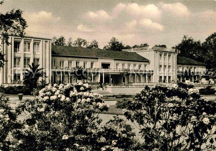 Bad Lippspringe Kurhaus und Kursanatorium