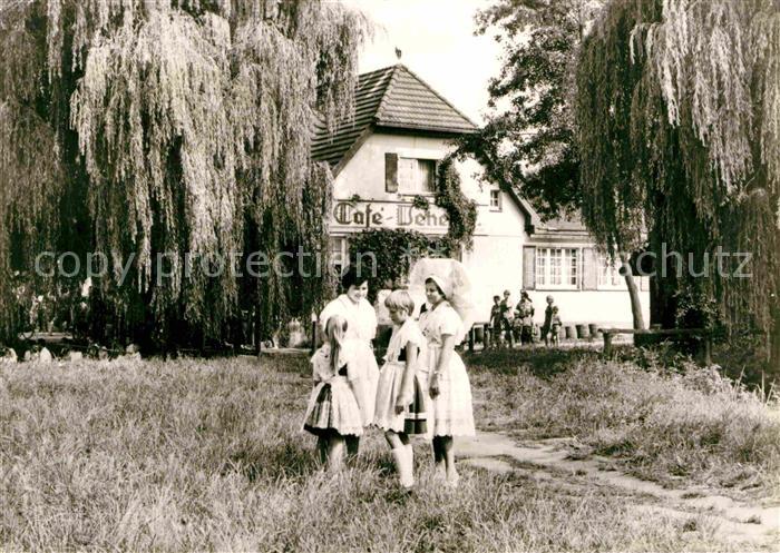 Luebbenau Spreewald Cafe Venedig