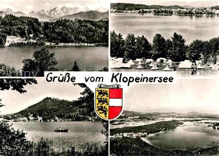 Klopeinersee Alpenpanorama Campingplatz