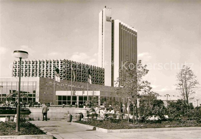 Karl-Marx-Stadt Stadthalle Interhotel Kongress
