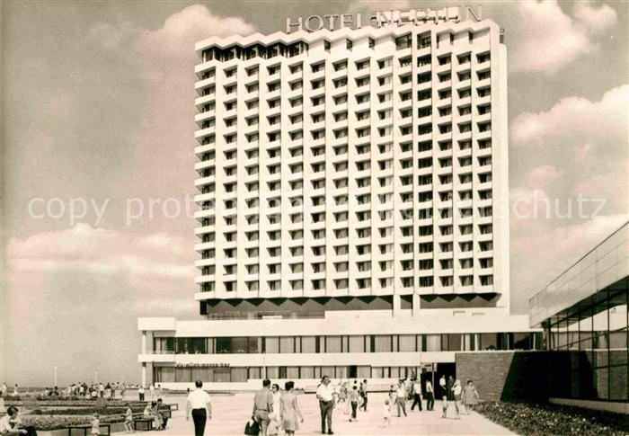 Warnemuende Ostseebad Interhotel Neptun