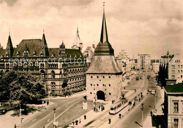 ROSTOCK  CITY Steintor