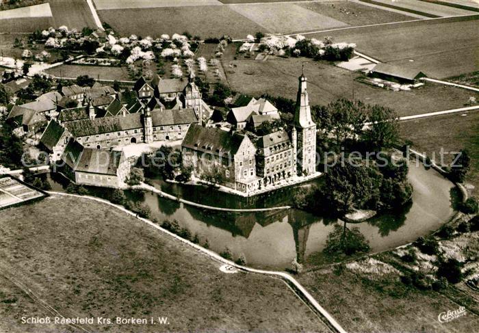 Raesfeld Schloss Fliegeraufnahme