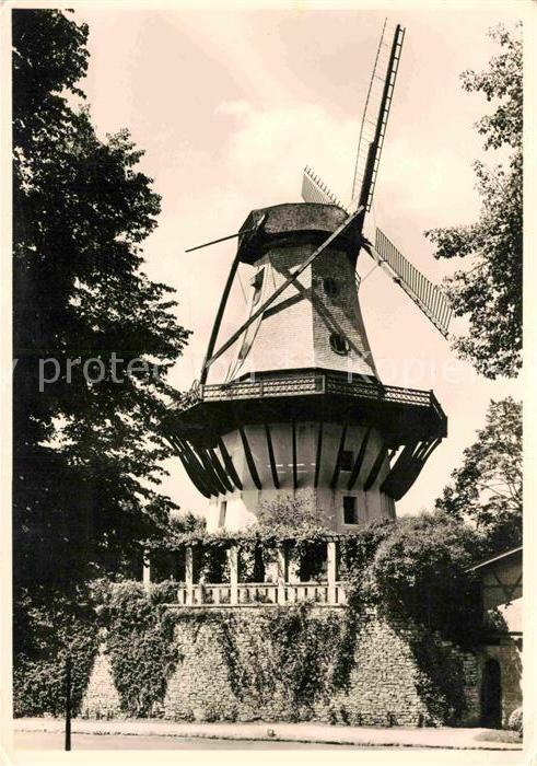 Potsdam Sanssouci Historische Muehle 18. Jhdt.