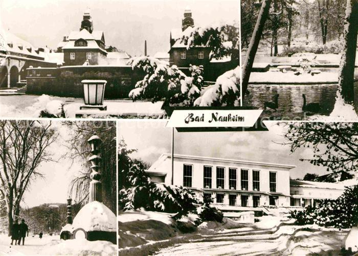 Bad Nauheim Ortsmotive im Winter