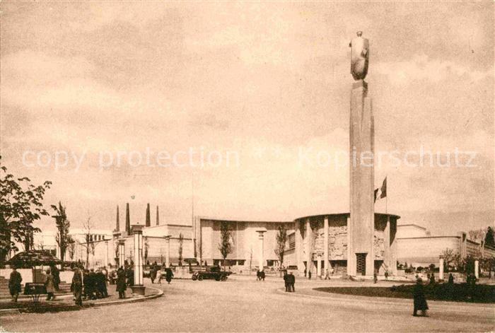 Bruxelles Bruessel Pavillon de la Ville de Paris Exposition de Bruxelles 1935