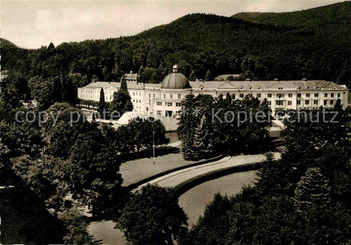 Bad Wildungen Badehotel mit Georg Viktor Quelle