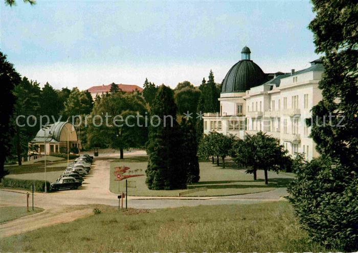 Bad Wildungen Badehotel im Kurpark