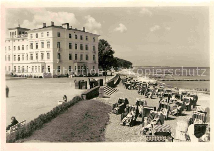 Heiligendamm Ostseebad FDGB Genesungsheim und Sanatorium Strand