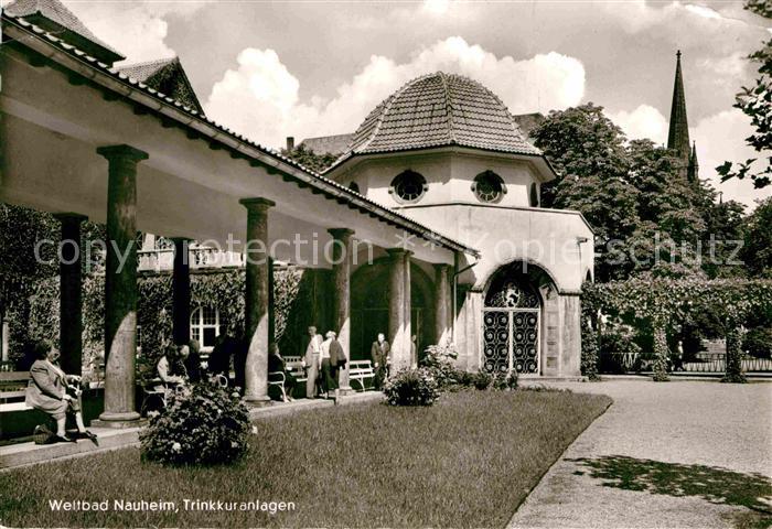 Bad Nauheim Trinkkuranlagen