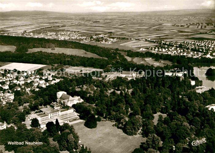 Bad Nauheim Fliegeraufnahme