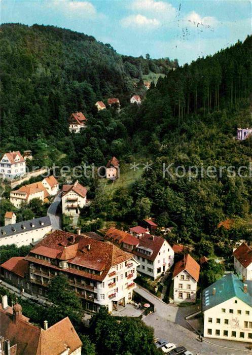 Bad Berneck Fliegeraufnahme