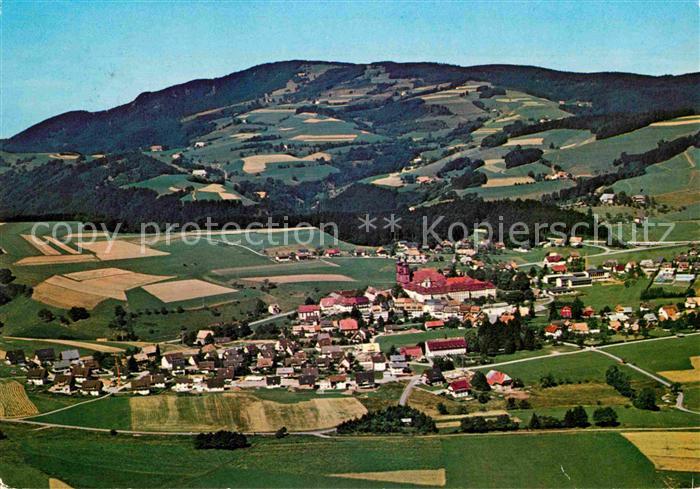St Peter Schwarzwald Luftkurort Fliegeraufnahme