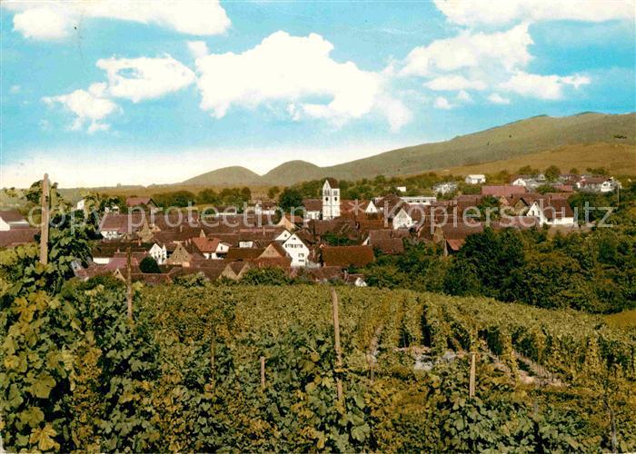 Britzingen Weinort Markgraeflerland