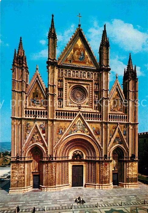 Orvieto Il Duomo Domkirche