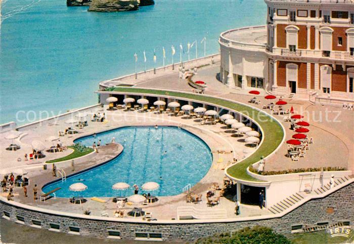 Biarritz Pyrenees Atlantiques Piscine Hotel du Palais Collection Refl