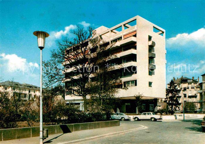Bad Nauheim Klinik Institut fuer physikalische Medizin und Balneologie