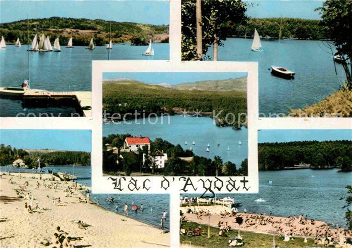 Aydat Lac d Aydat Plage