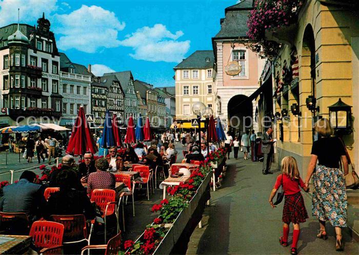 TRIER  CITY Strassecafe am Hauptmarkt