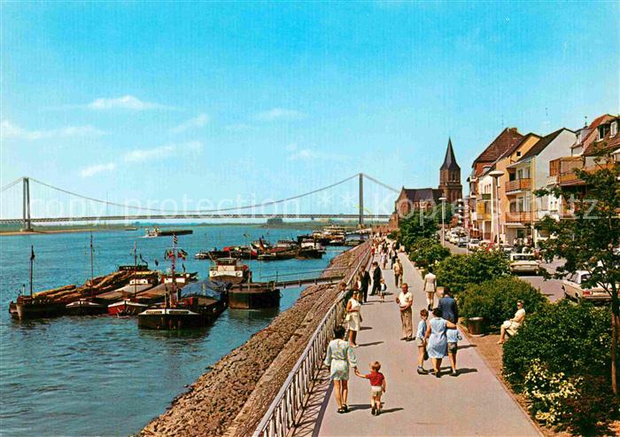 Emmerich Rhein Rheinpromenade
