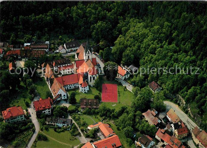 Blaubeuren Klosteranlage Fliegeraufnahme