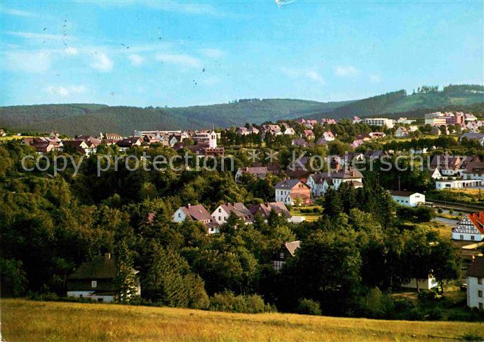 Winterberg Hochsauerland Panorama Heilklimatischer Kurort