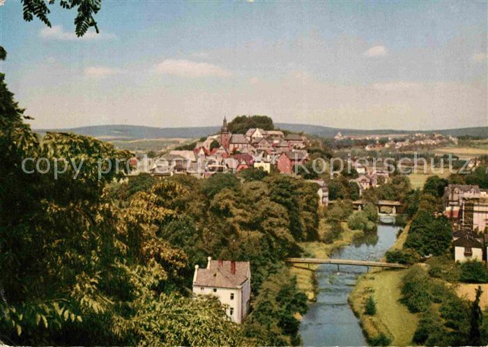 Arnsberg Westfalen Panorama Blick zur Altstadt Luftkurort