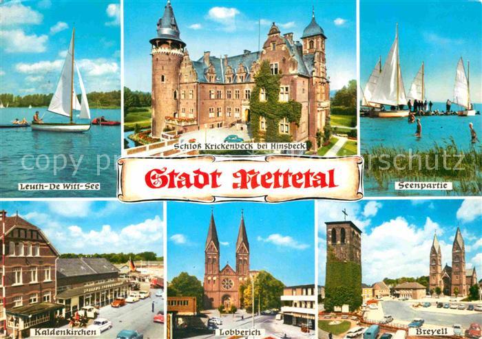 Nettetal De Witt See Schloss Krickenbeck Hinsbeck Seenpartie Breyell Lobberich K