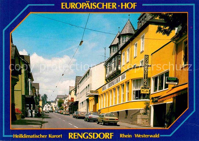 Rengsdorf Hotel Europaeischer Hof Heilklimatischer Kurort
