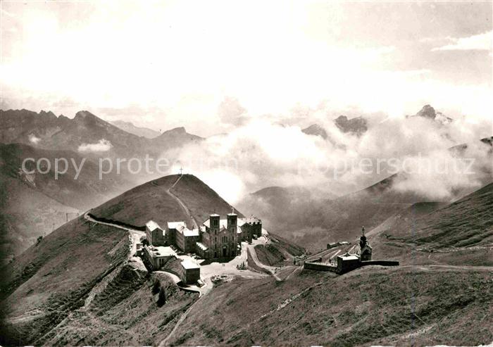 Notre Dame de la Salette Le Sinai de la Vierge Kloster Alpenpano
