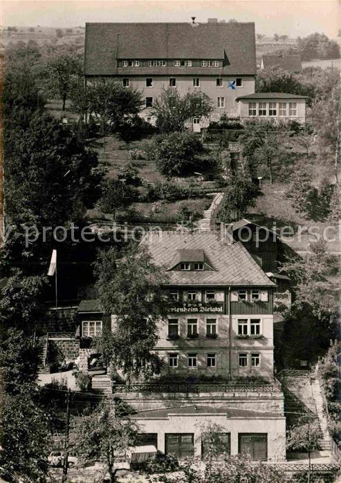 Bielatal FDGB Erholungsheim