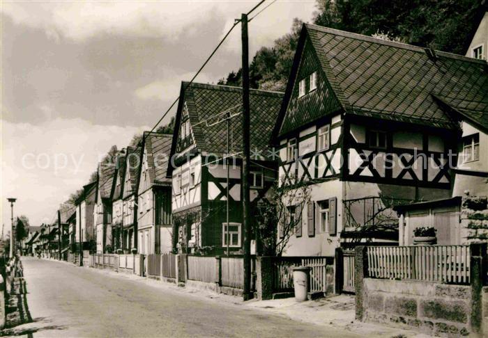 Postelwitz 7 Brueder Haeuser Fachwerkhaeuser