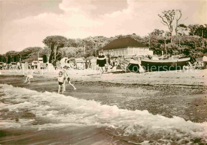 Graal-Mueritz Ostseebad HOG Seeblick am Strand Gaststaette