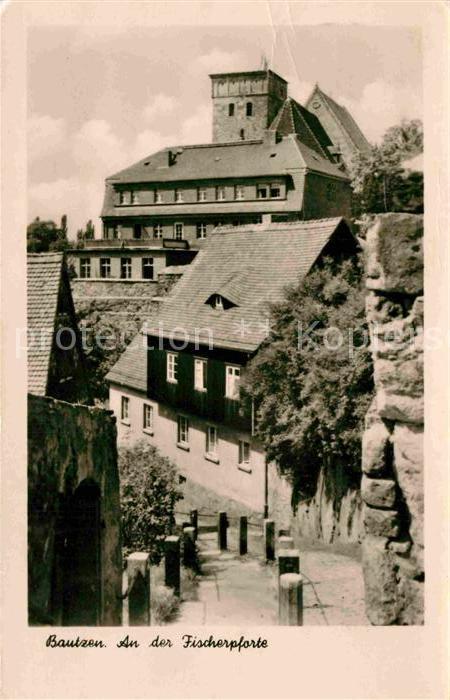 Bautzen Sachsen Fischerpforte