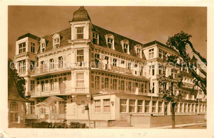 Ahlbeck Ostseebad Ferienheim Bernhard Goering
