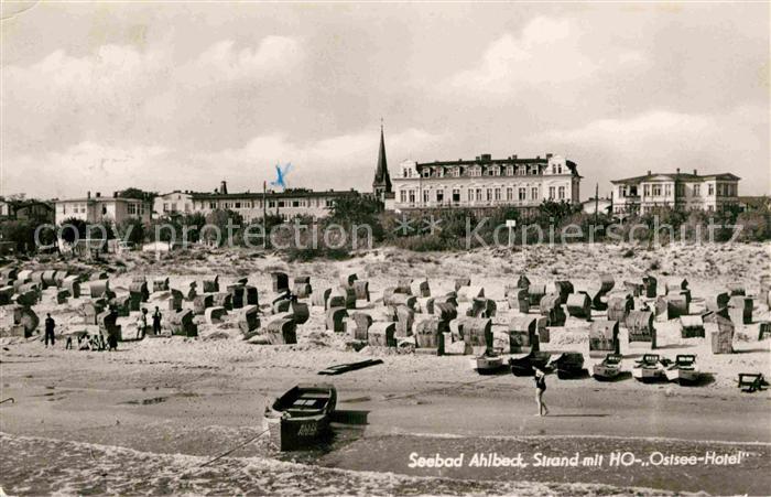 Ahlbeck Ostseebad Dtrand Ostsee Hotel