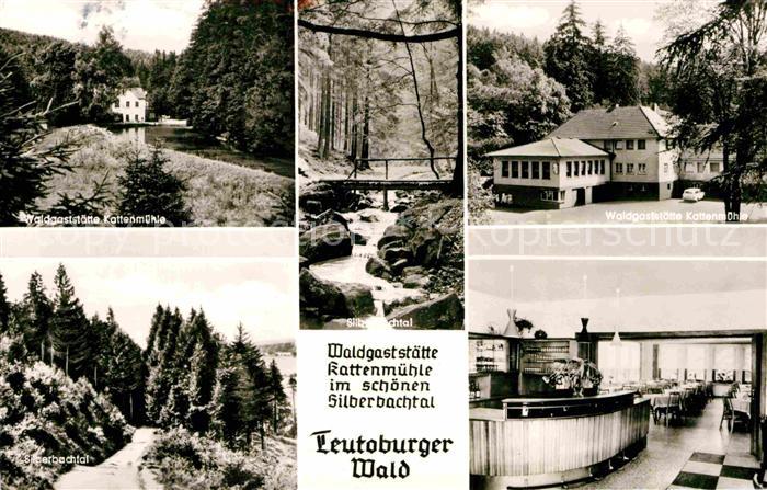 Bad Meinberg Waldgaststaette Kattenmuehle