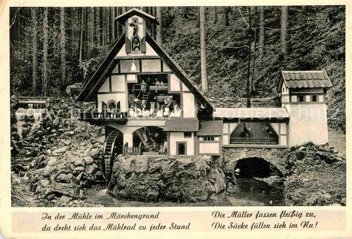 Bad Sachsa Harz Maerchengrundmuehle