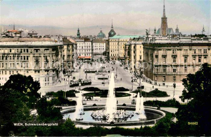 Wien Schwarzenbergplatz