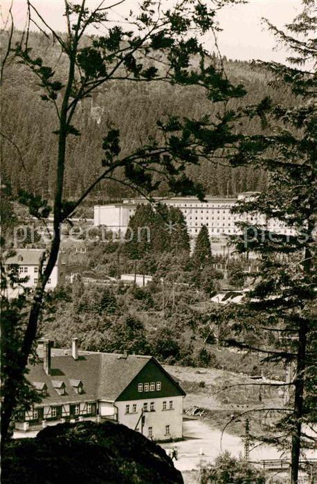 Erlabrunn Erzgebirge Bergarbeiterkrankenhaus Doktor Georg Benjamin