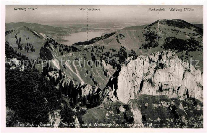 Wallberghaus Panorama