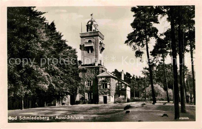 Bad Schmiedeberg Aussichtsturm