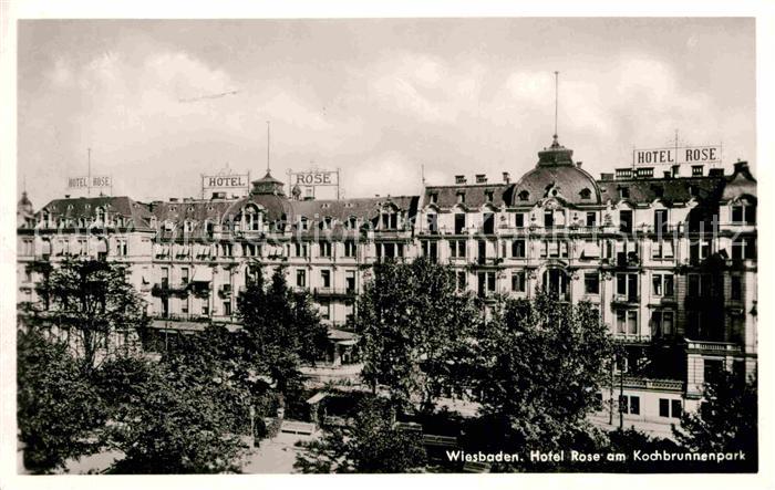 Wiesbaden Hotel Rose
