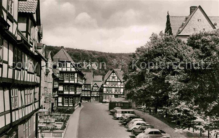 Hann. Muenden Vor der Burg