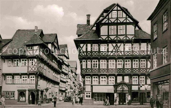 Hann. Muenden Lange Strasse Marktstrasse