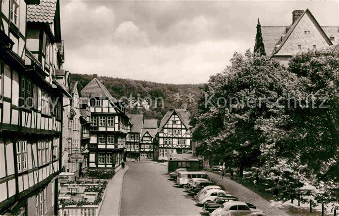 Hann. Muenden Vor der Burg
