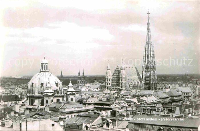 Wien Stefansdom Peterskirche