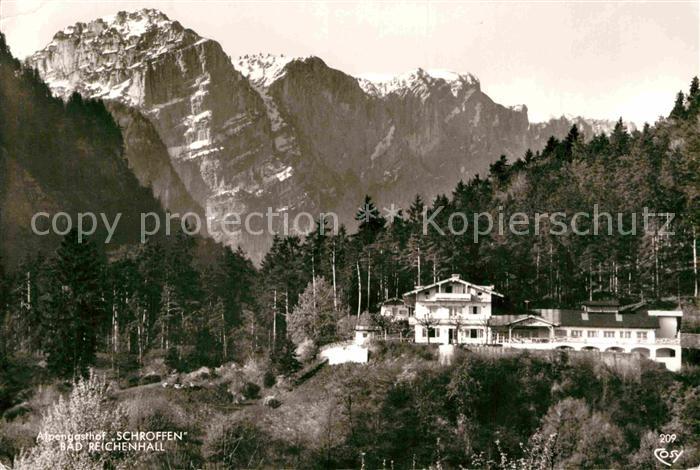 Bad Reichenhall Alpengasthof Schroffen